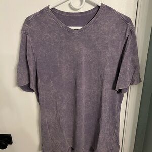 Rare🔥lululemon athletica Purple Short Sleeve Tee